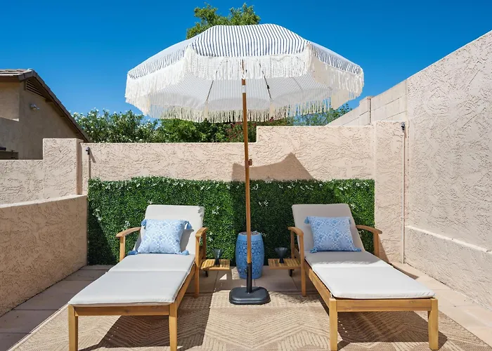 Villa 3br Pool With Waterfall And Mini Golf - Near Jw Phoenix