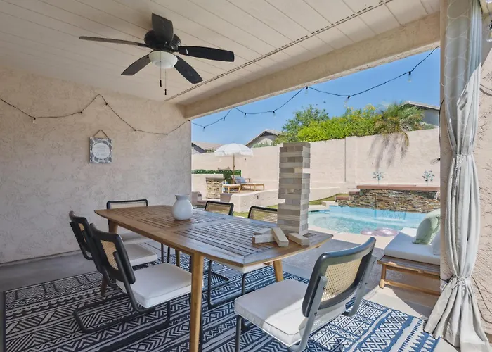 3br Pool With Waterfall And Mini Golf - Near Jw * Phoenix