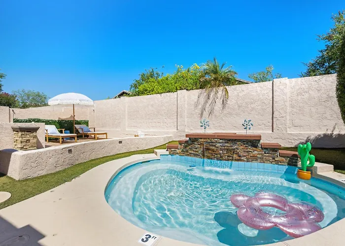 3br Pool With Waterfall And Mini Golf - Near Jw Villa