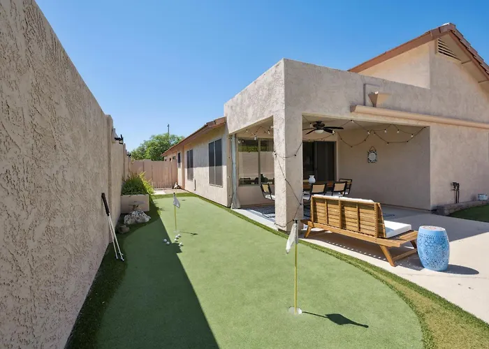 3br Pool With Waterfall And Mini Golf - Near Jw Villa Phoenix