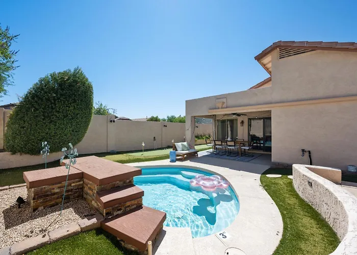 3br Pool With Waterfall And Mini Golf - Near Jw