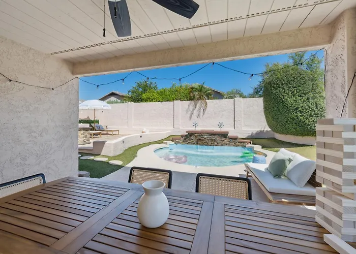 Villa 3br Pool With Waterfall And Mini Golf - Near Jw Phoenix