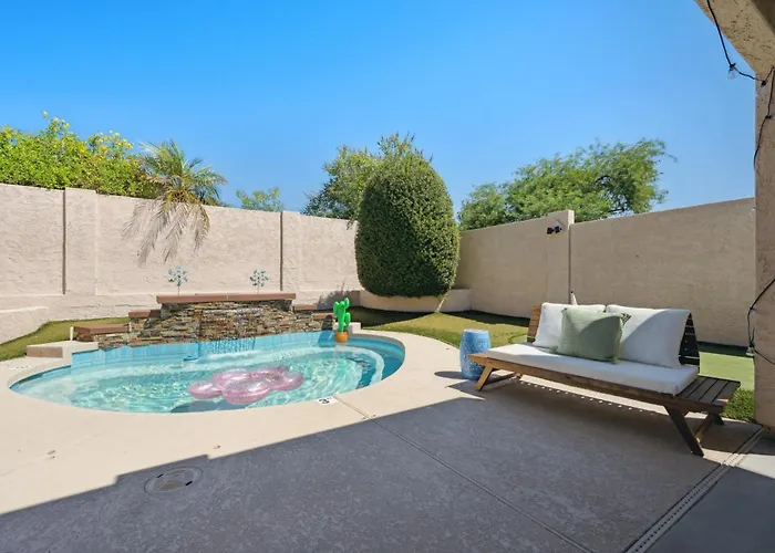 3br Pool With Waterfall And Mini Golf - Near Jw *